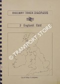 Book cover of Railway Track Diagrams  by YONGE, John & JACOBS, Gerald 